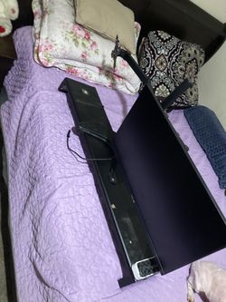 Monitor With Double Stand