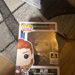 Aloy Funko Pop