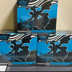 Black Bolt ETB $70