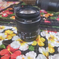 Canon EFS 18-55mm Lens