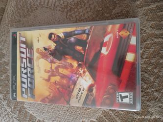 Pursuit force PSP video game
