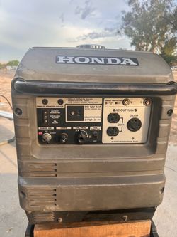 3000SI Honda generator