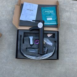 Matte Black Faucet Brand New