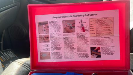 Garcio Knife Sharpening Kit with Case
