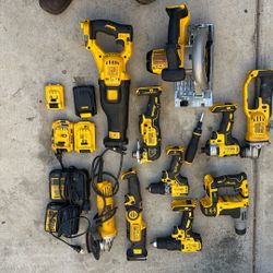 Dewalt Tool Set