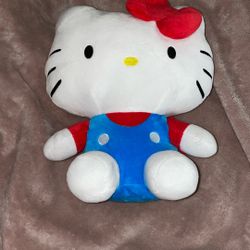 Big Hello kitty stuff animal/plushy.