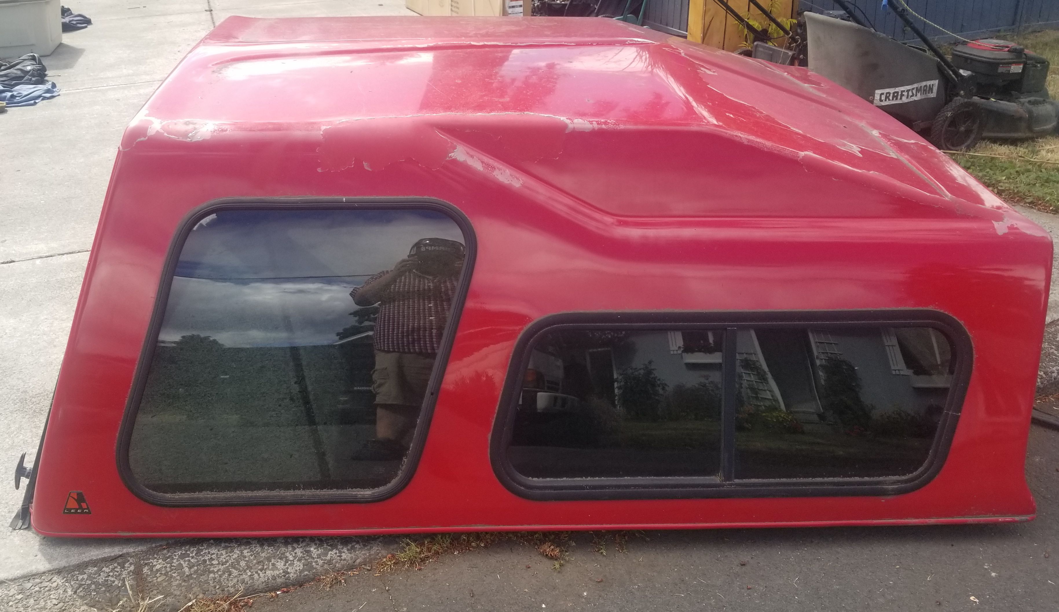 Ford F150 Rug Lined Canopy