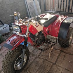Honda 200 X ATC