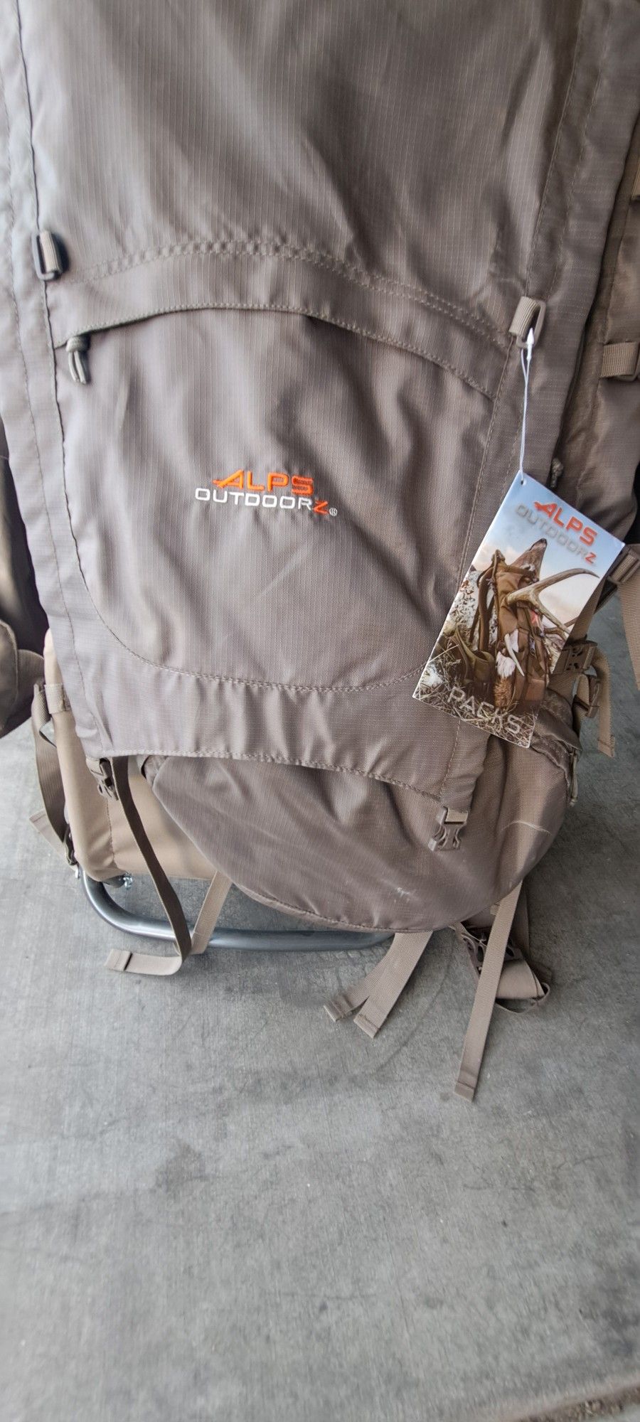 Hiking backpack