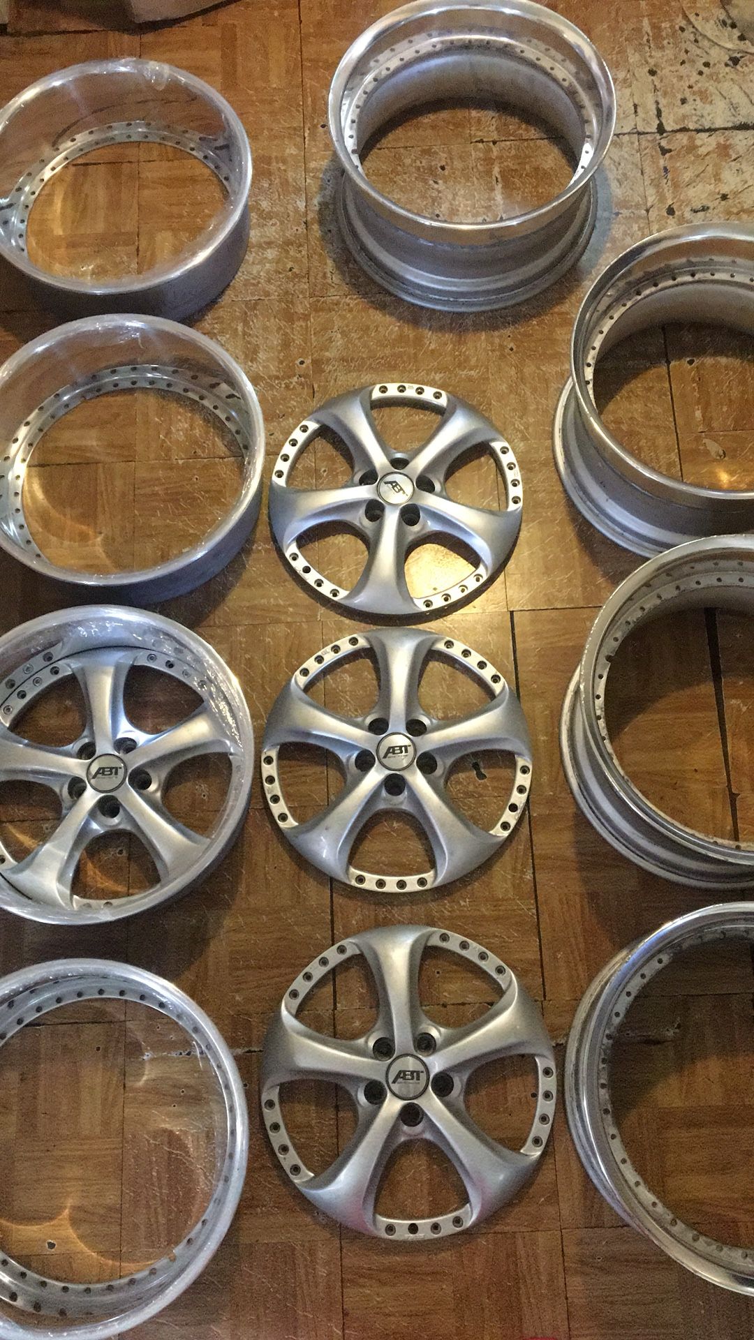 Work vskf 17x8/9 5x100 subaru brz toyota 86 scion frs