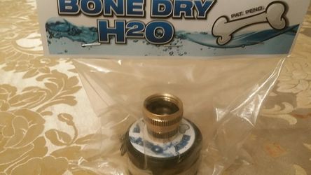 BONE DRY H20, Connect to any shop wet dry vacuum,and to any outside home hose bib, to remove water from copper pipe when soldering. Great TOOL.