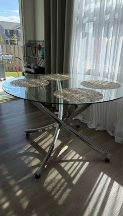 Glass table