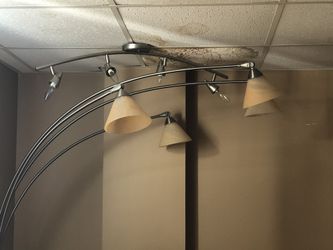 High End Overhang Lamp $200