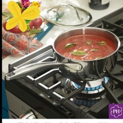 OLLA PARA SALSA DE 1.25 QT CLÁSICA DE ACERO INOXIDABLE PRINCESS HOUSE 🌹🌼🌷