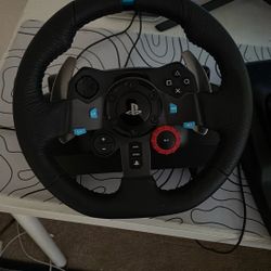 Logitech Gaming Wheel And Pedals