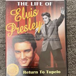 The Life Of Elvis Presley: Return To Tupelo DVD 
