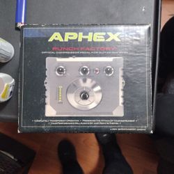 Aphex Compressor