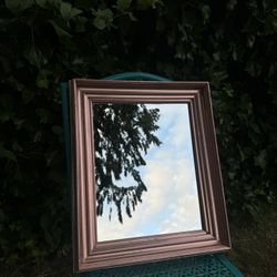 rose gold mirror 