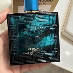 Versace Eros Tester Bottle New Authentic