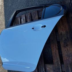 2009-15 Jaguar XF X250 Rear Left Driver Side Door Shell OEM DW93-U01631-AB