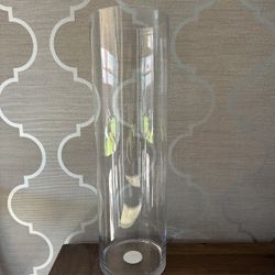 Glass Flower Vase 