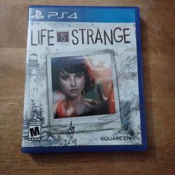 Ps4 Life Is Strange