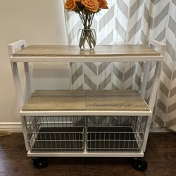 Mobile Storage 3 Tier Cart System