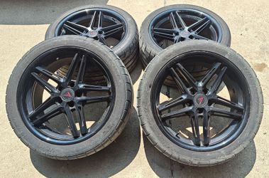 19* FERRADA WHEELS 5X114