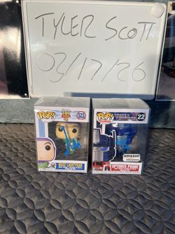 Tim Allen And Shiloh Funko Pop Autos
