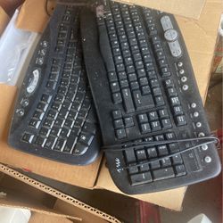 Two keyboard 