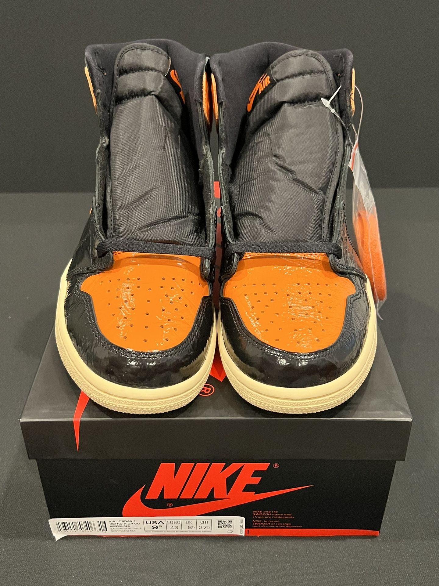 Jordan 1 High Shattered Backboard 3.0 Sz 9.5 DS