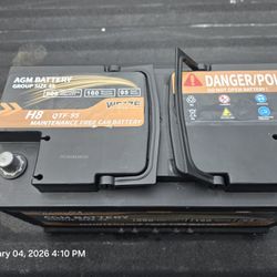 H8 Group 49 AGM Battery
