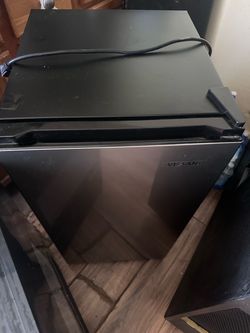 Freezer and small refrigerator