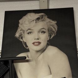 Marilyn Monroe Canvas