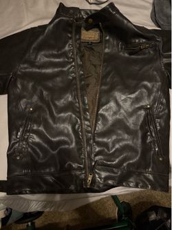 Men’s Arizona Leather Jacket