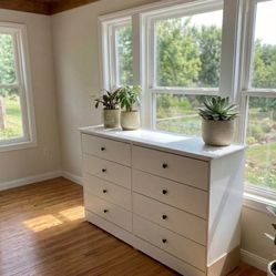 📣Amplia Cómoda De 8 Cajones 