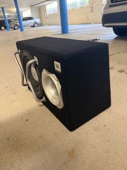JBL GT-BassPro12 Car Subwoofer 12”