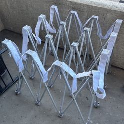 Pop Up Structure/Portable Backdrop Stand
