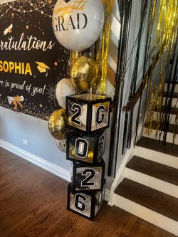 2026 Graduation Decorations