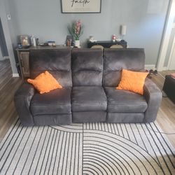Reclining Sofa+loveseat