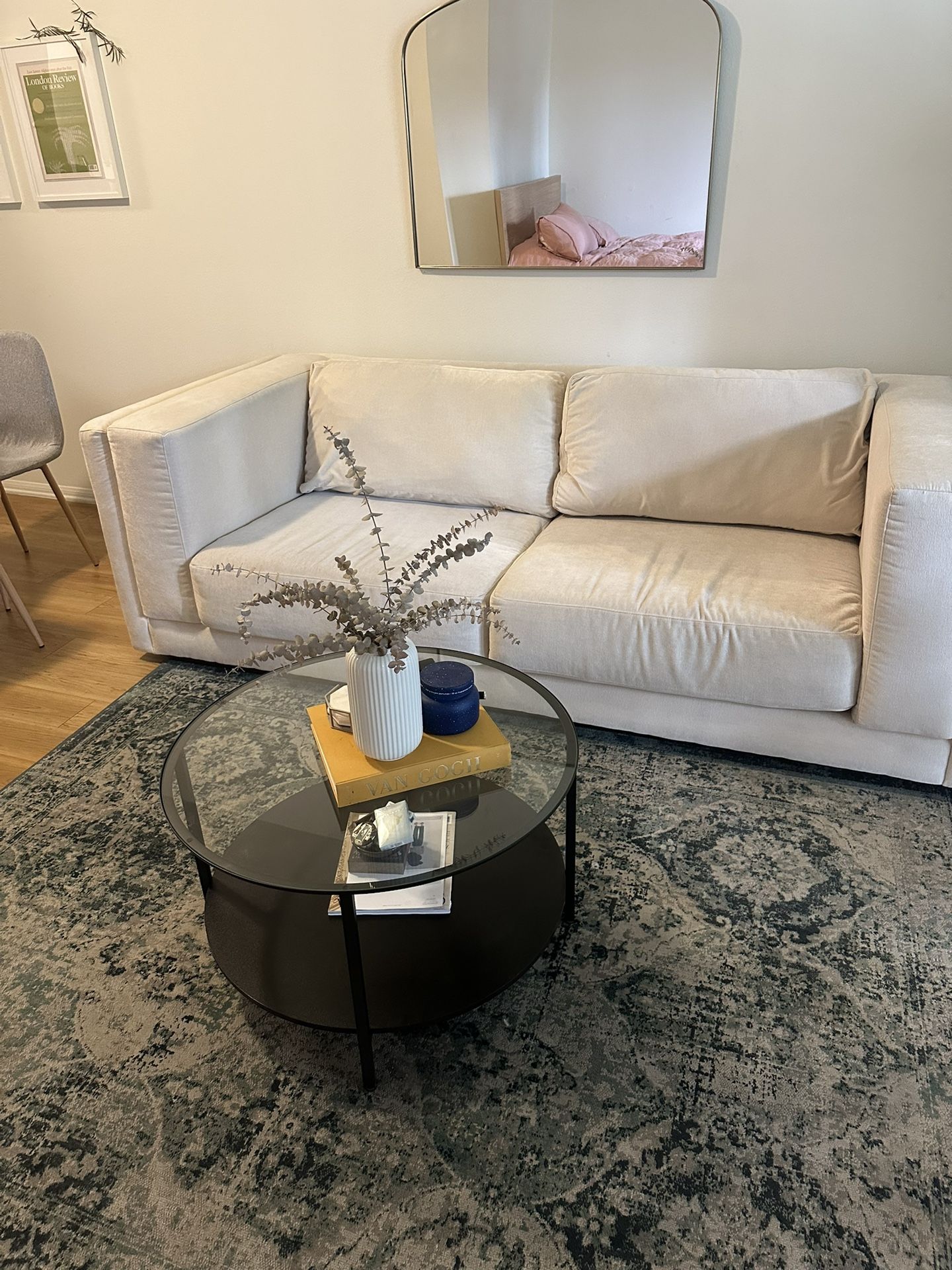 Sofa + Coffee Table