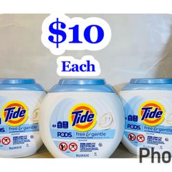 Tide Pods Free & Gentle (42 ct)