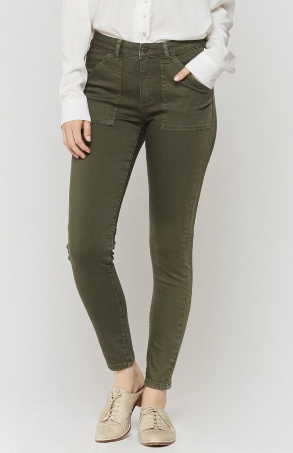 Velvet Heart Denim Mid Rise Skinny 29