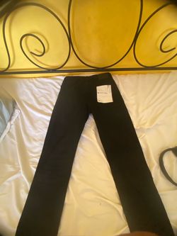Purple jeans