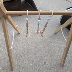 Wooden Baby Gym