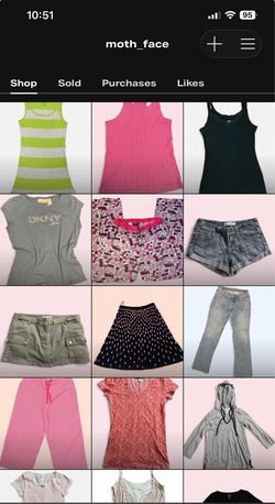 Y2K clothes