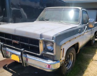 1977 Gmc Sierra