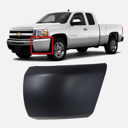 Chevy Silverado Front Bumper Ends 