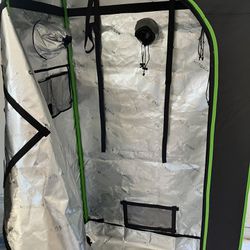Grow Tent With Duct Fan