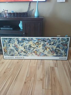 Jackson Pollock Frieze Print